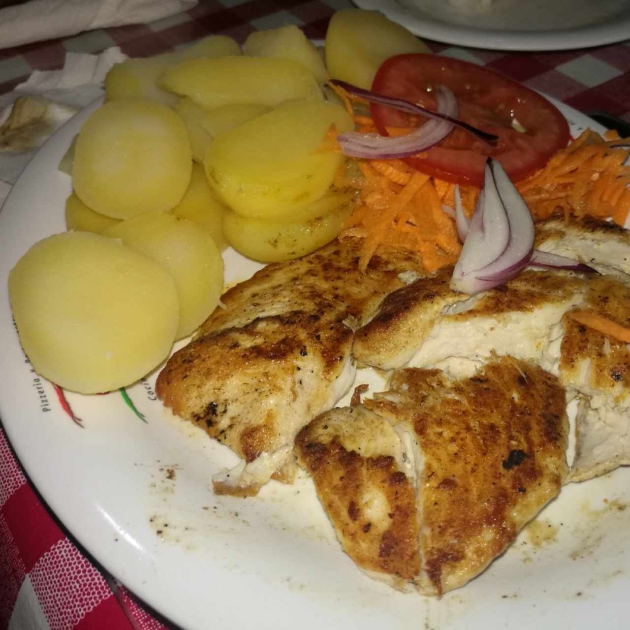 Pollo a la Plancha