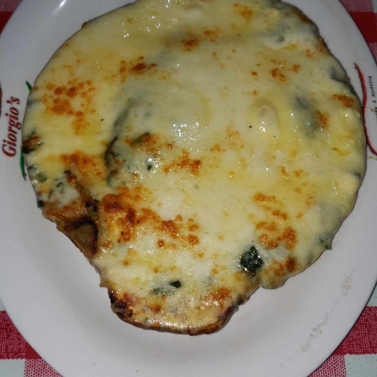 Lasagna de Espinaca