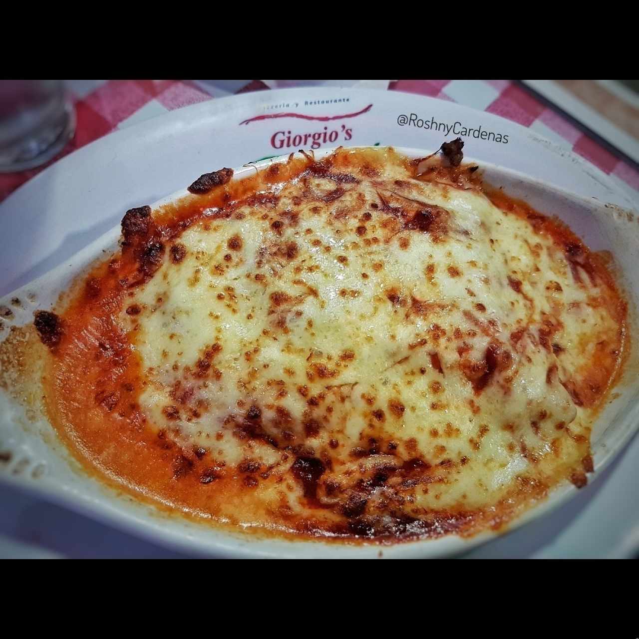 Lasagna Gratinada - Giorgios (Los Pueblos)