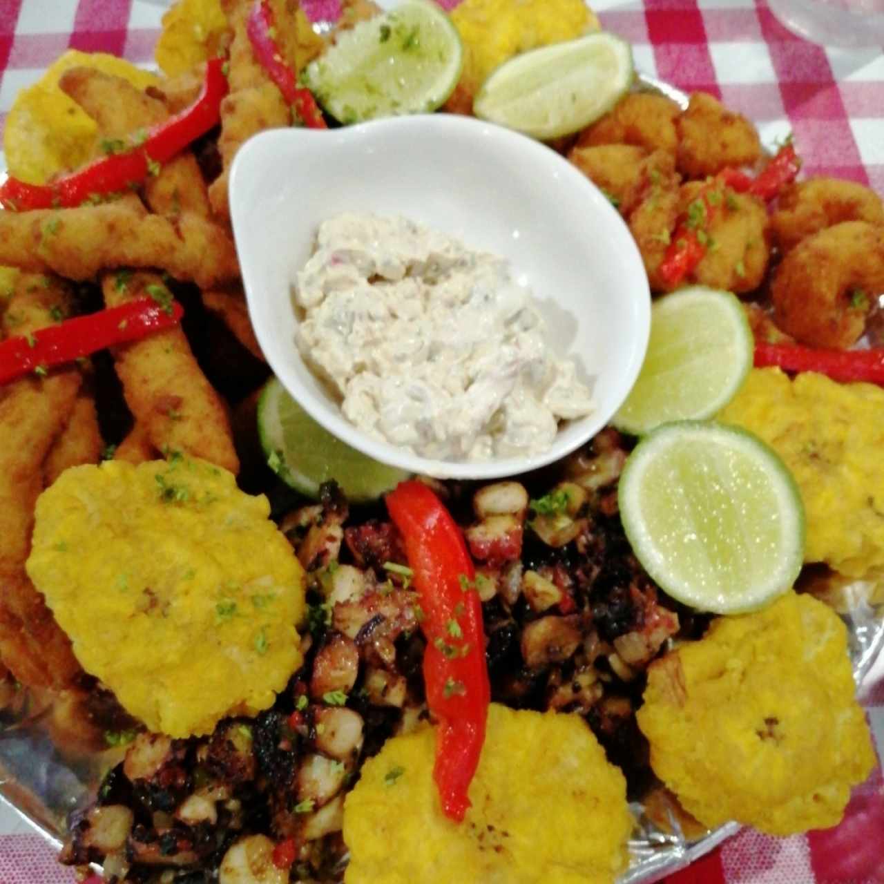 Mixta de Mariscos 