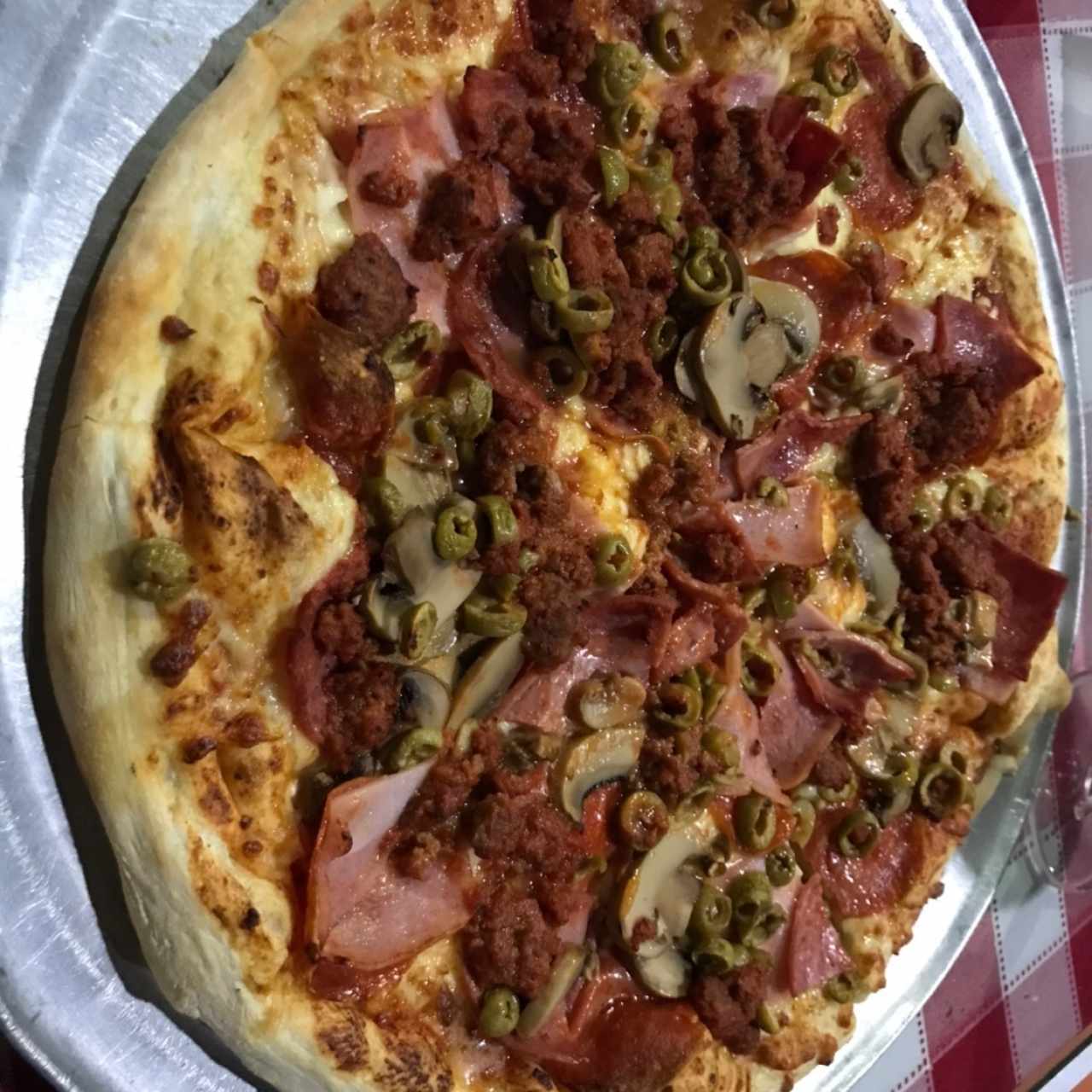 Pizza super Giorgio’s