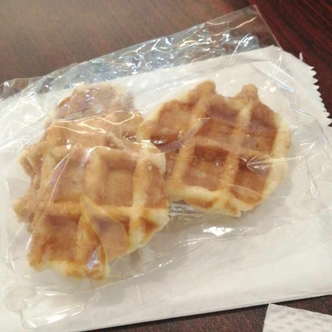 mini waffles