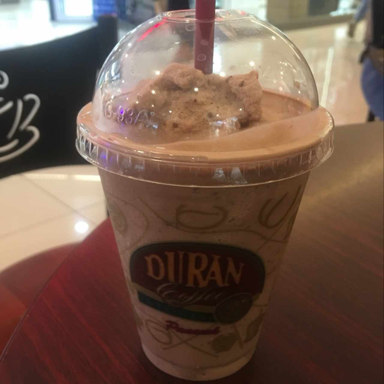 Frappe chocolate chunck