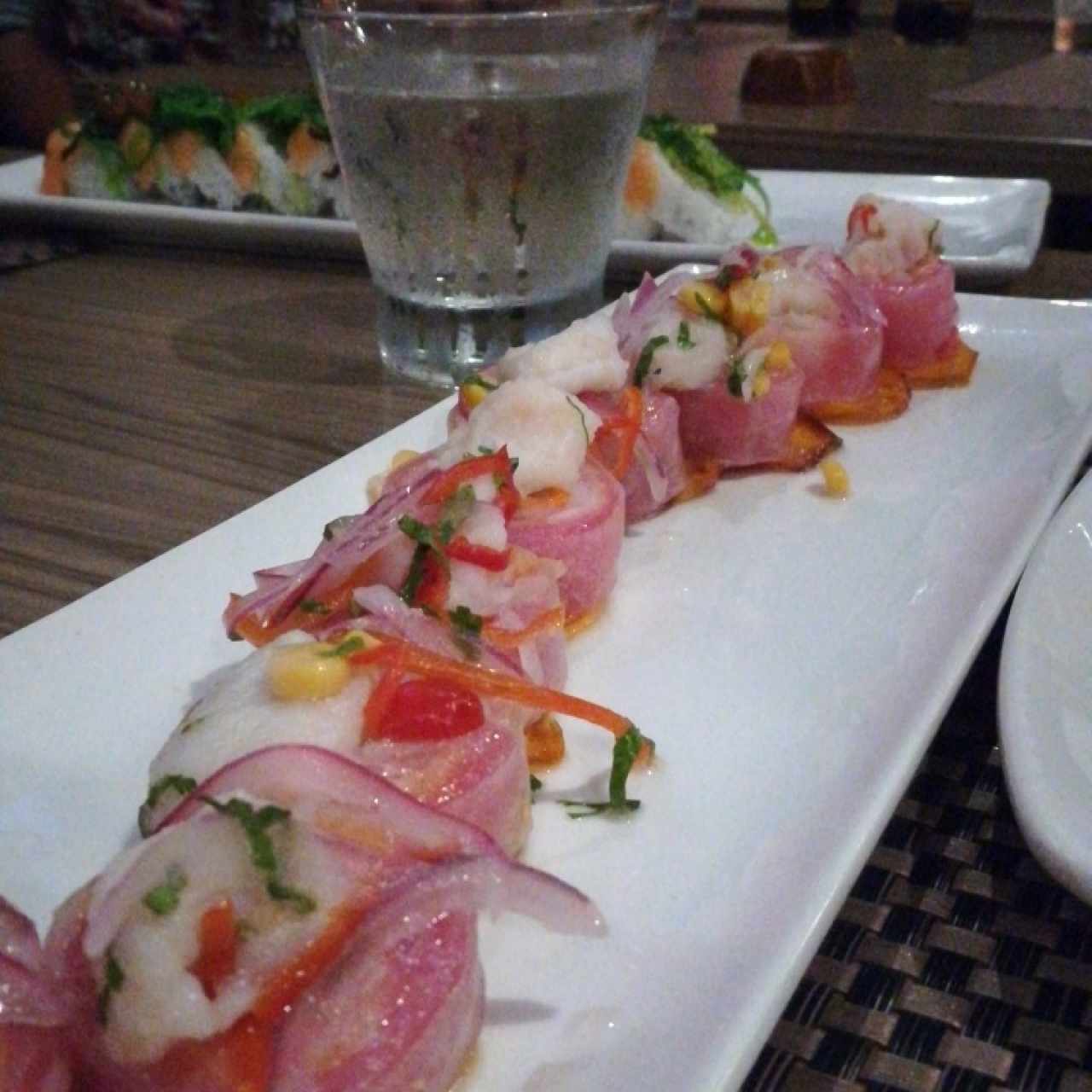 sushi peruvian