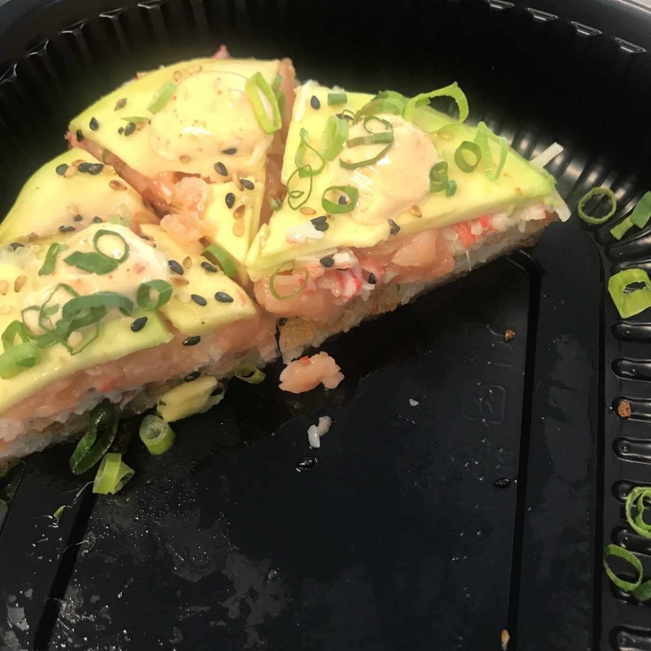 pizza de salmon