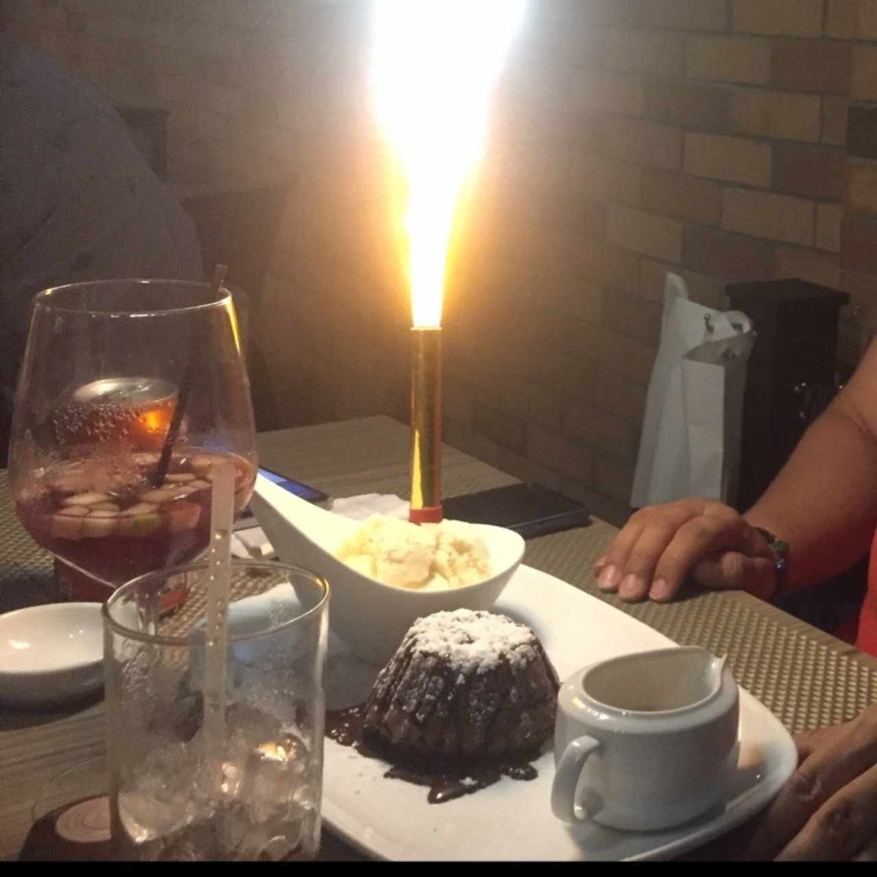 postre para cumpleaños