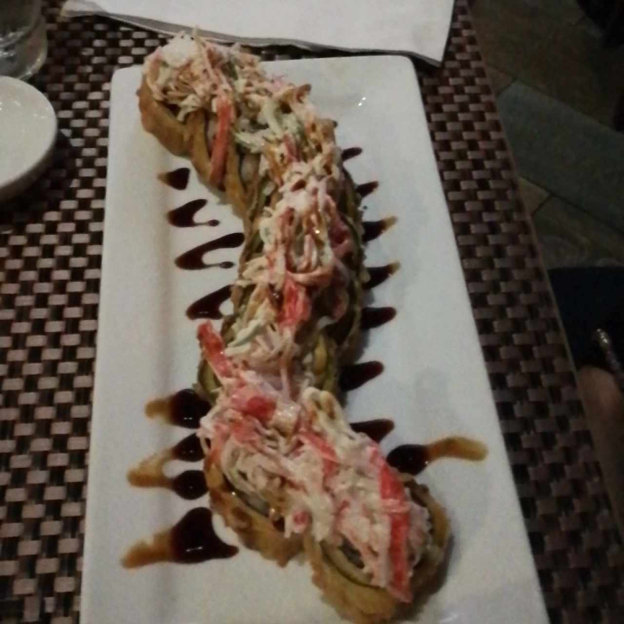 Tropical roll 