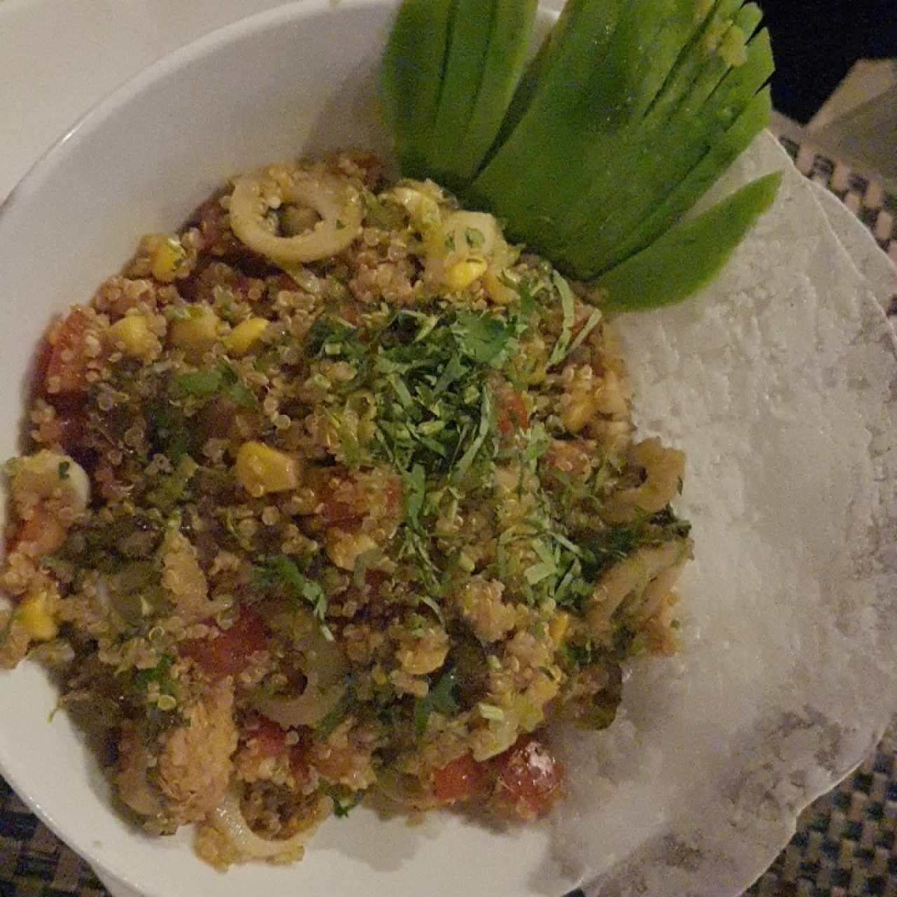 Ensalada de Quinoa