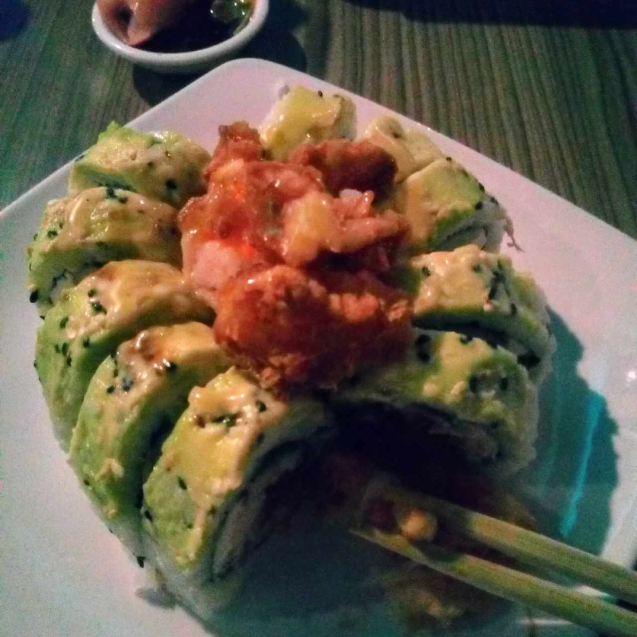 tropical roll 😋