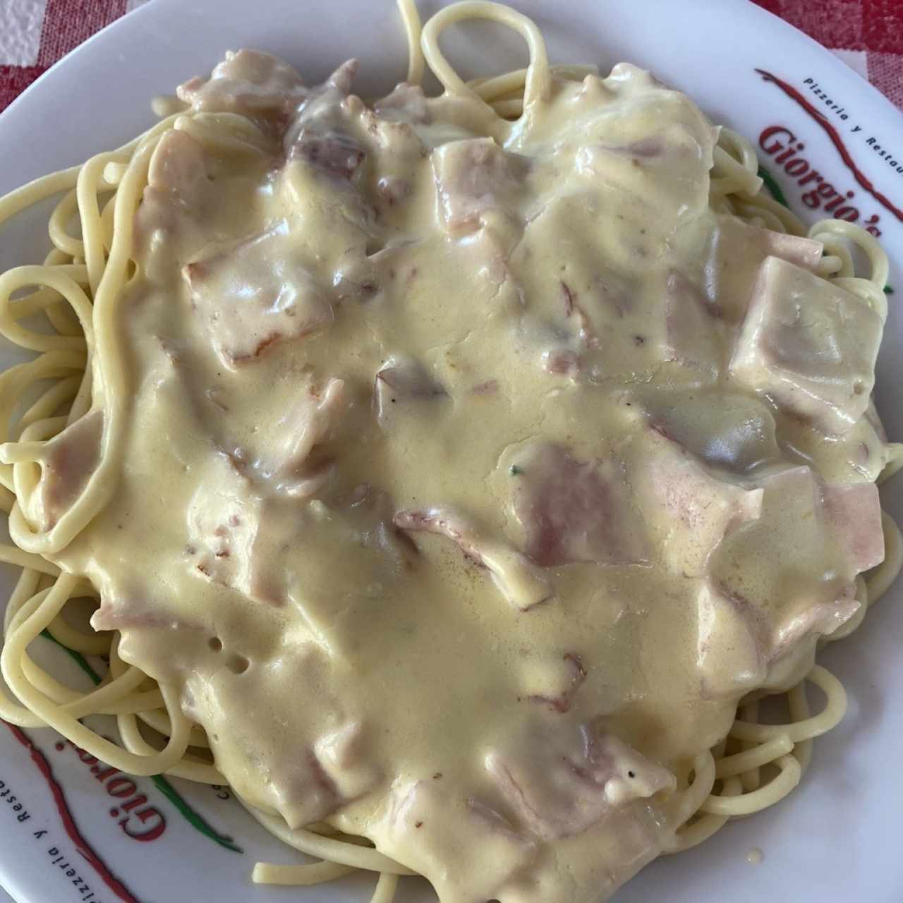 Spaghetti - Spaghetti carbonara