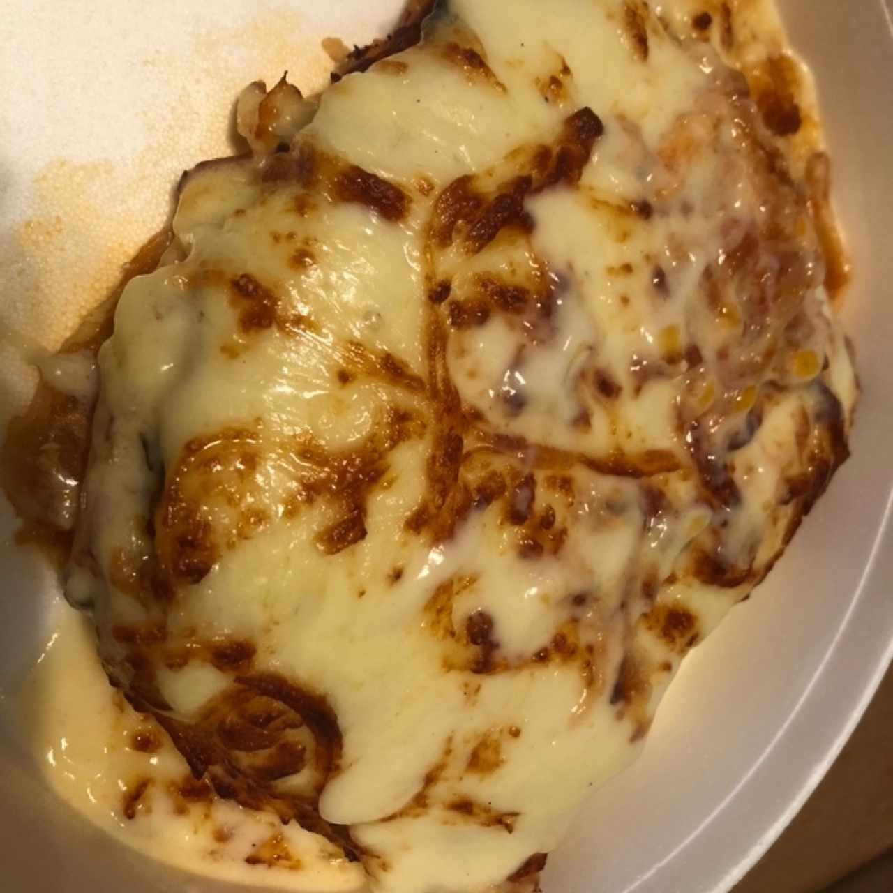 Lasagna Gratinada de Pollo