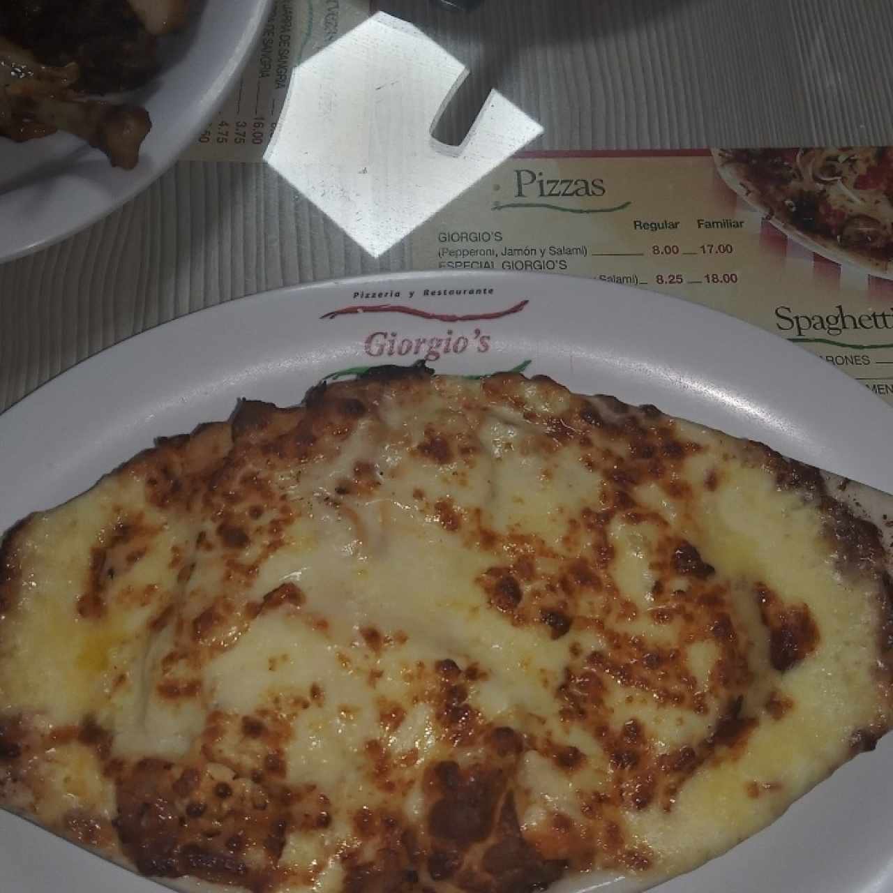 lasagna gratinada 