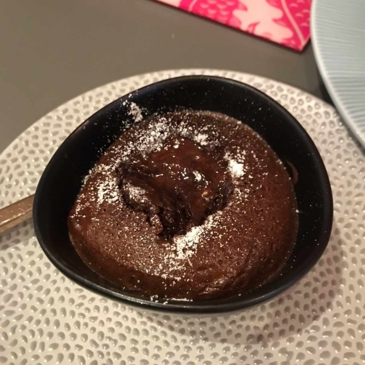 LAVA CAKE CHOCO - CARAMELO