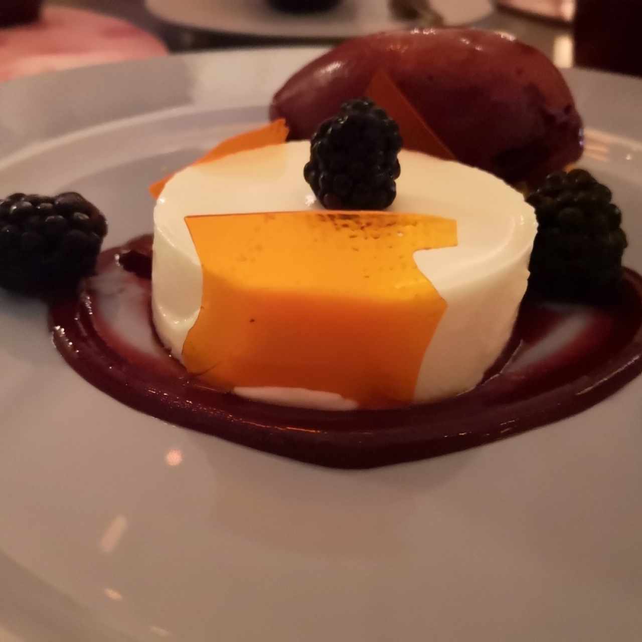 Panna Cotta de Lychee