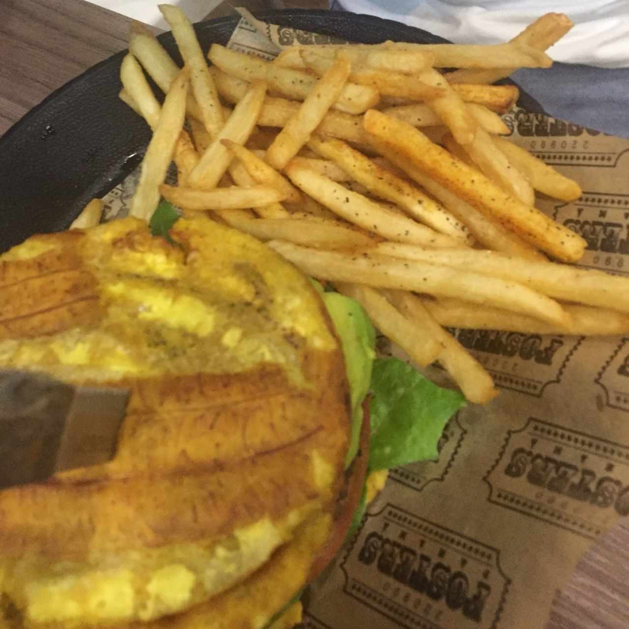 patacon burger