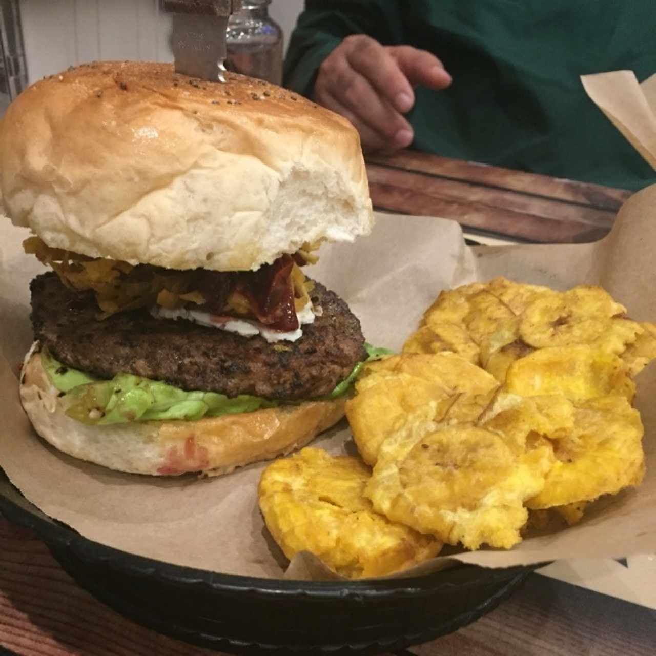Machika burger 💖
