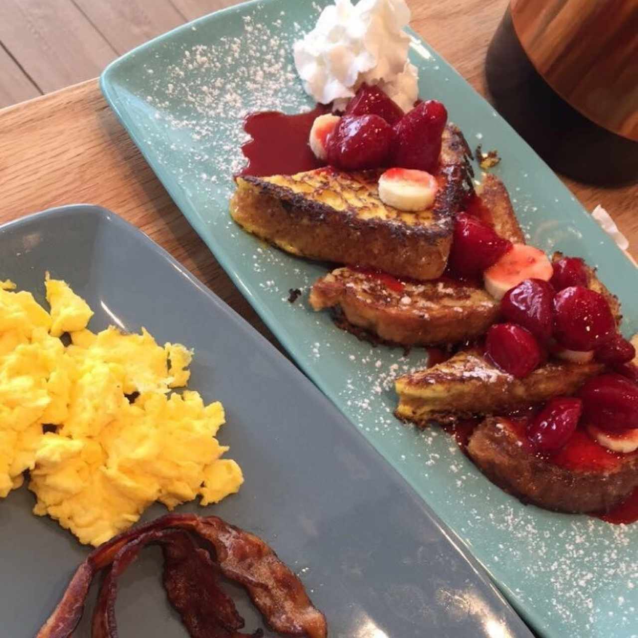 strawberry banana french toast