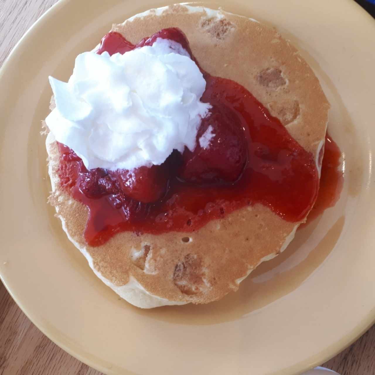  strawberry cheesecake pancake
