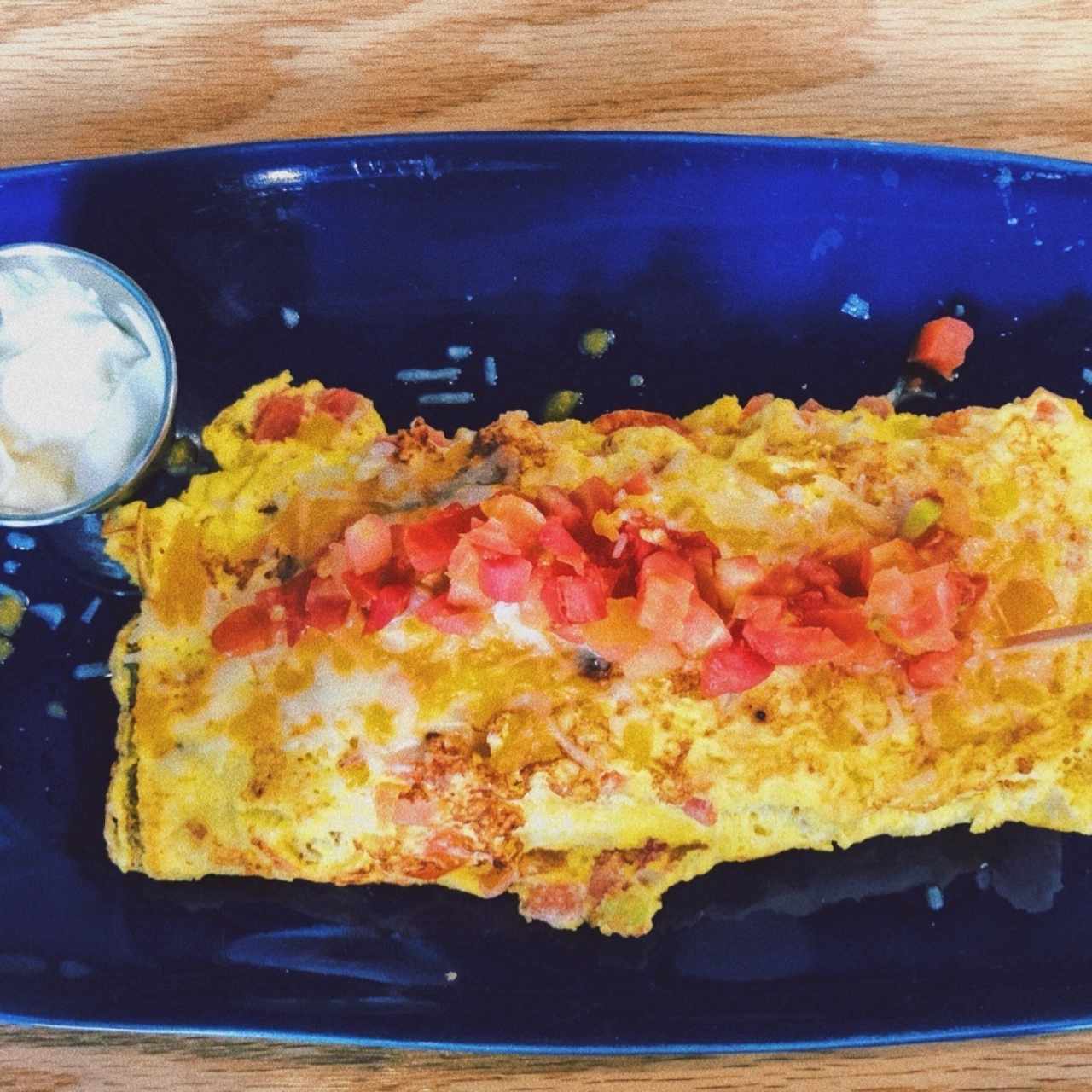 Hash Potatoes’Omelette 