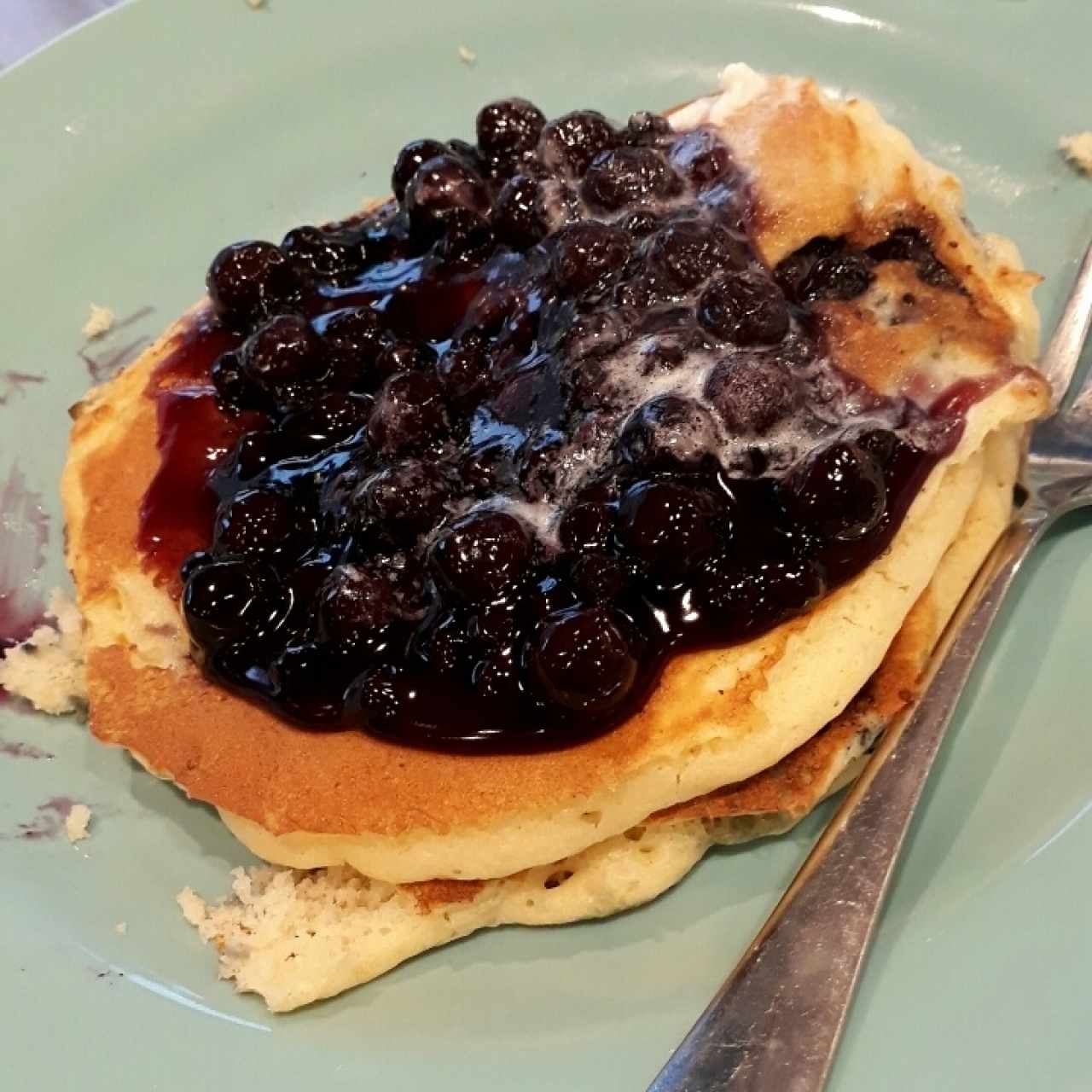 Hotcakes de Blueberry