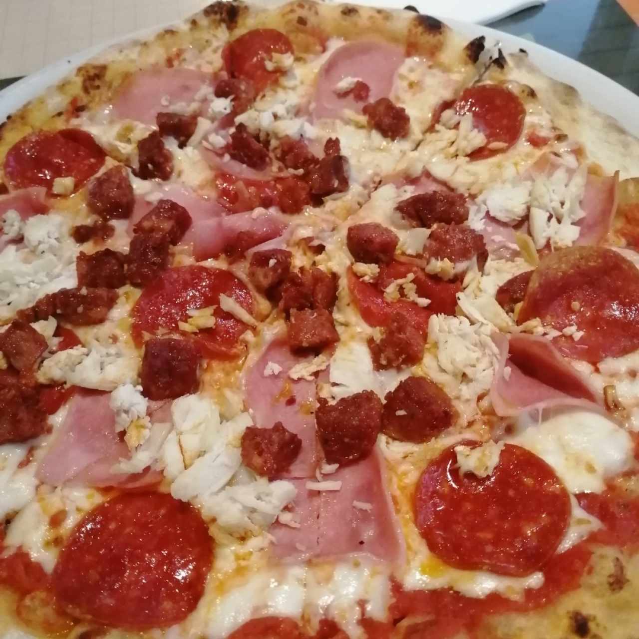 pizza carne & compagnia