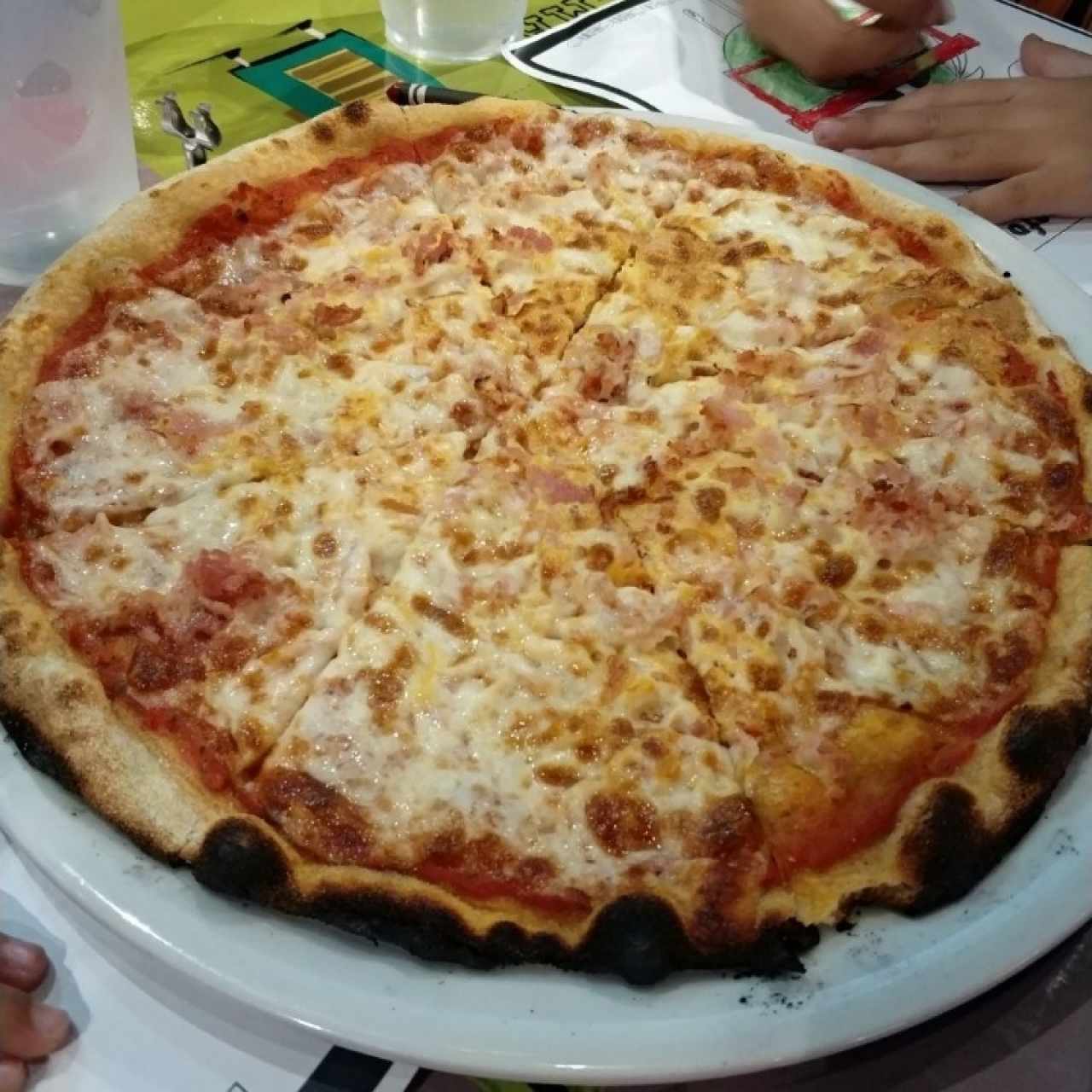 LA PIZZA - Carbonara