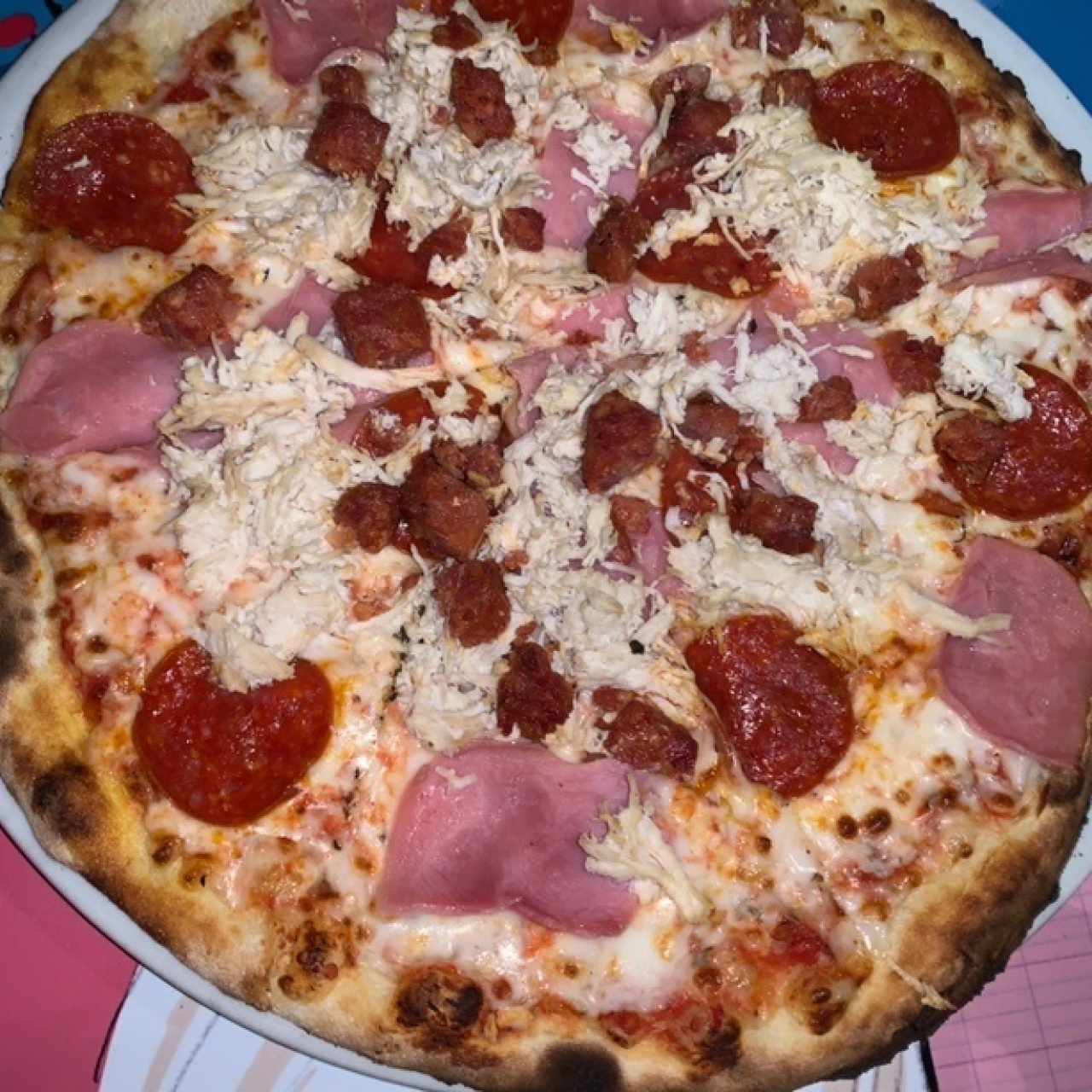 LA PIZZA - Carne & Compagnia