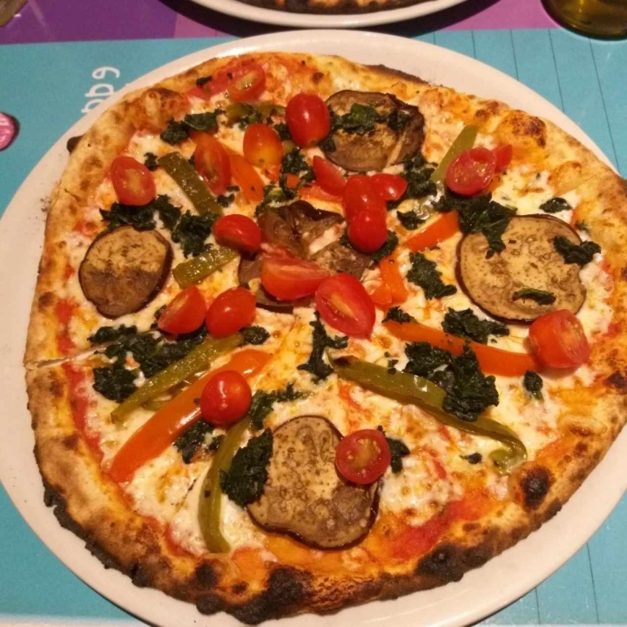 pizza ortolana