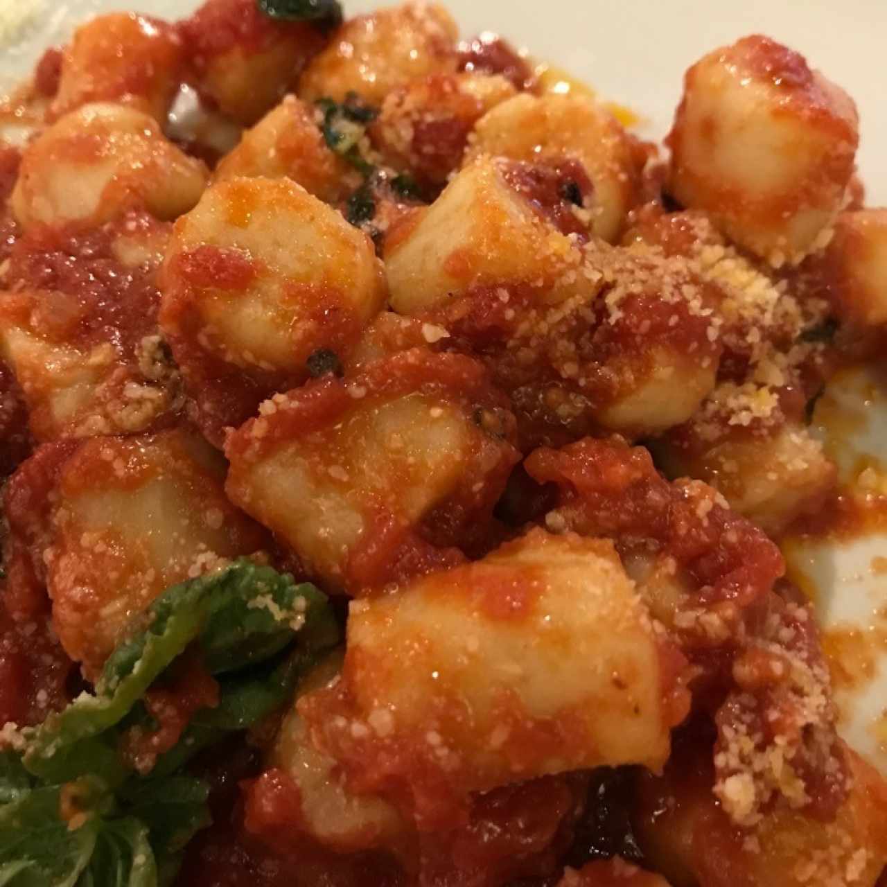 LE PASTE - Gnocchi pompei