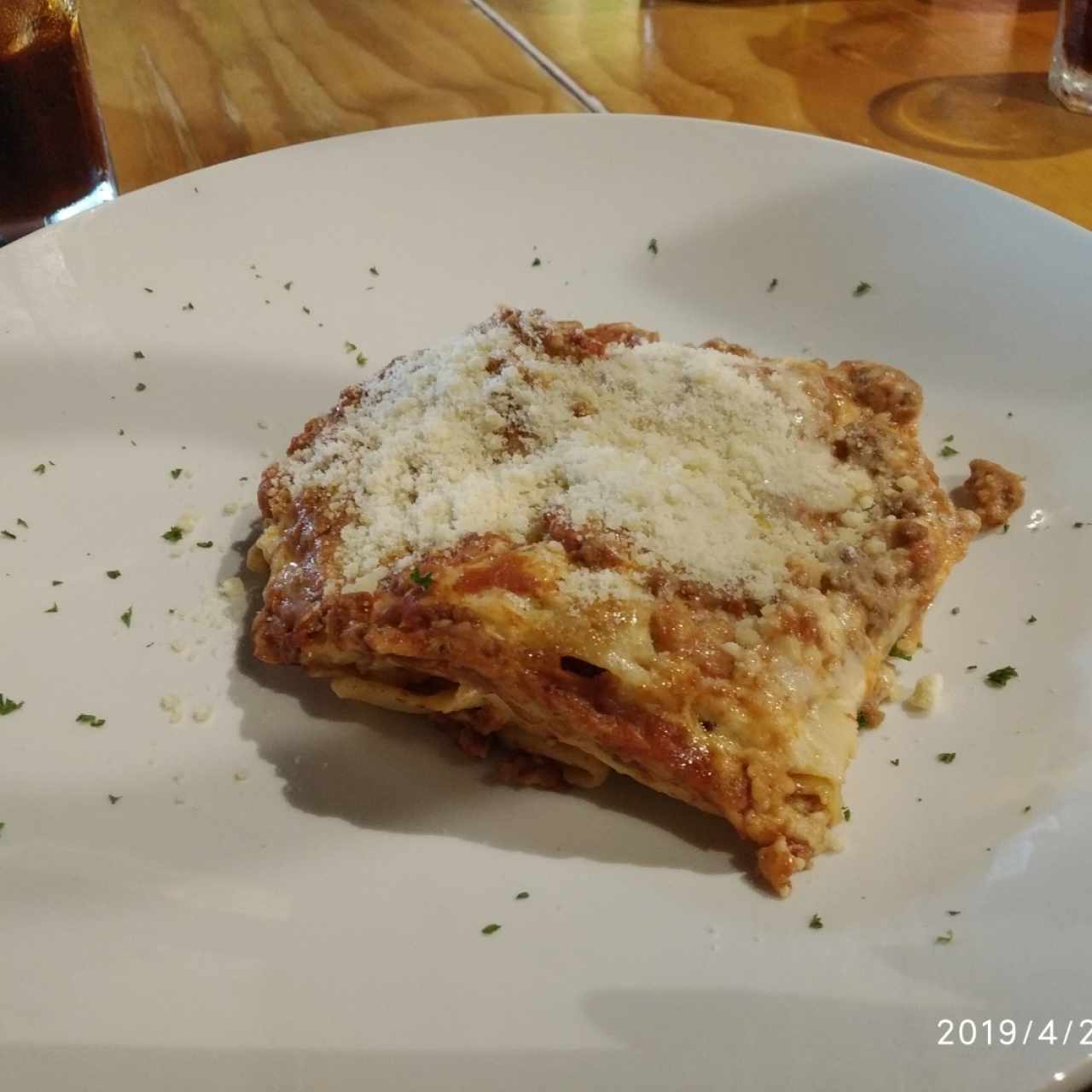 LE PASTE - Lasagna Rina