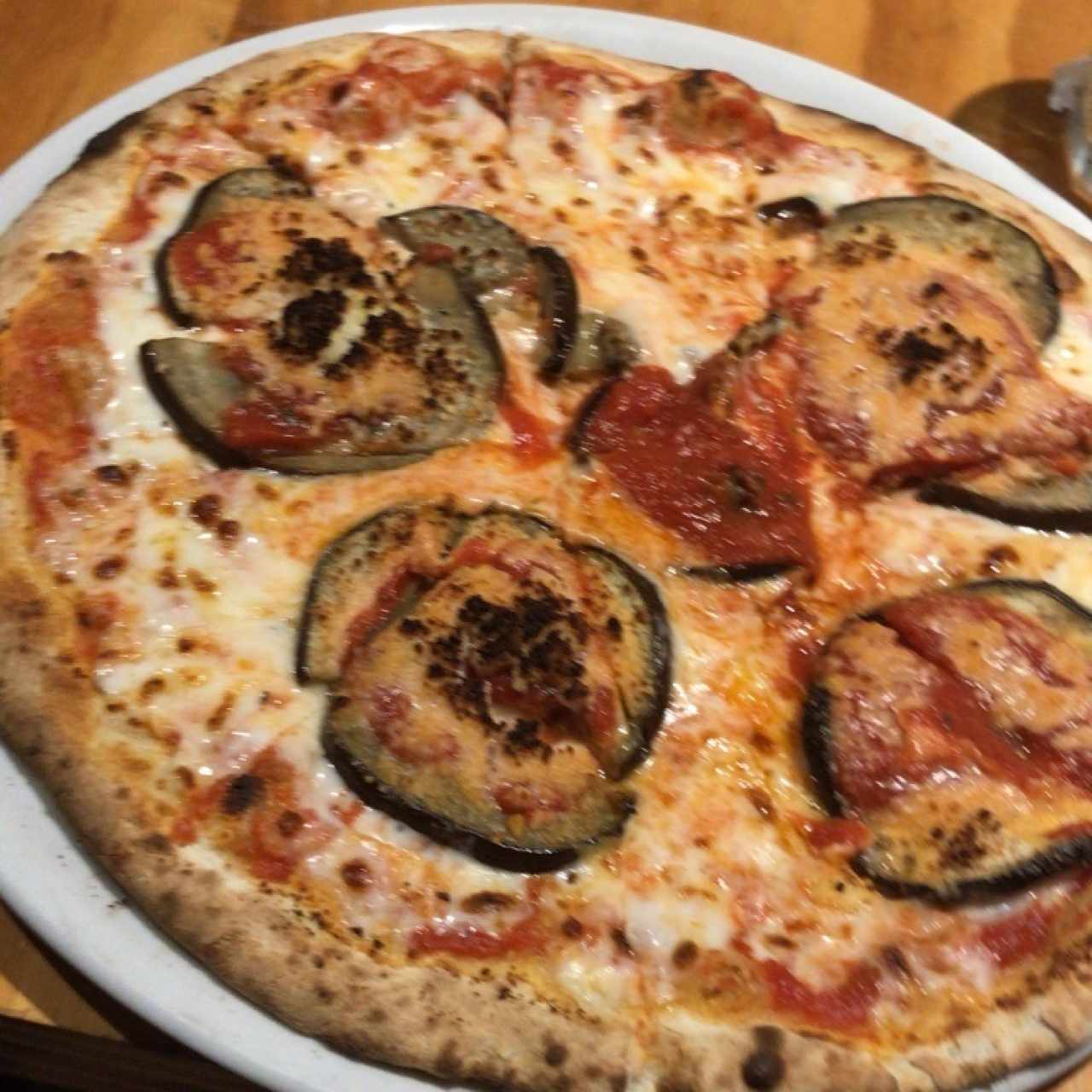 pizza de berenjenas