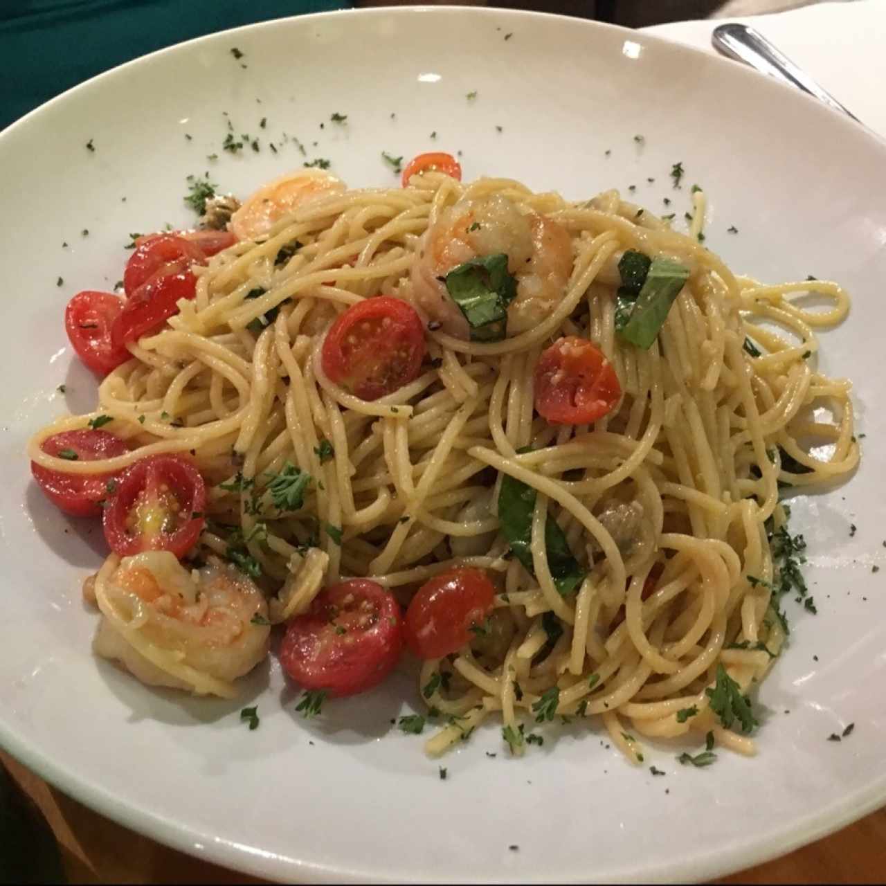 LE PASTE - Spagheti All'Antonia