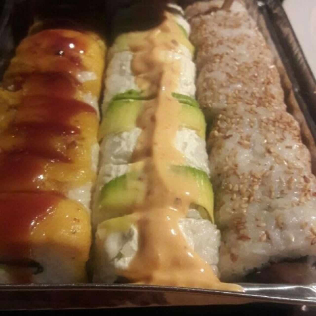 Bandeja de Sushi