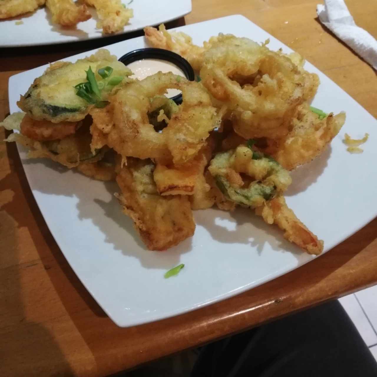 tempura mixto