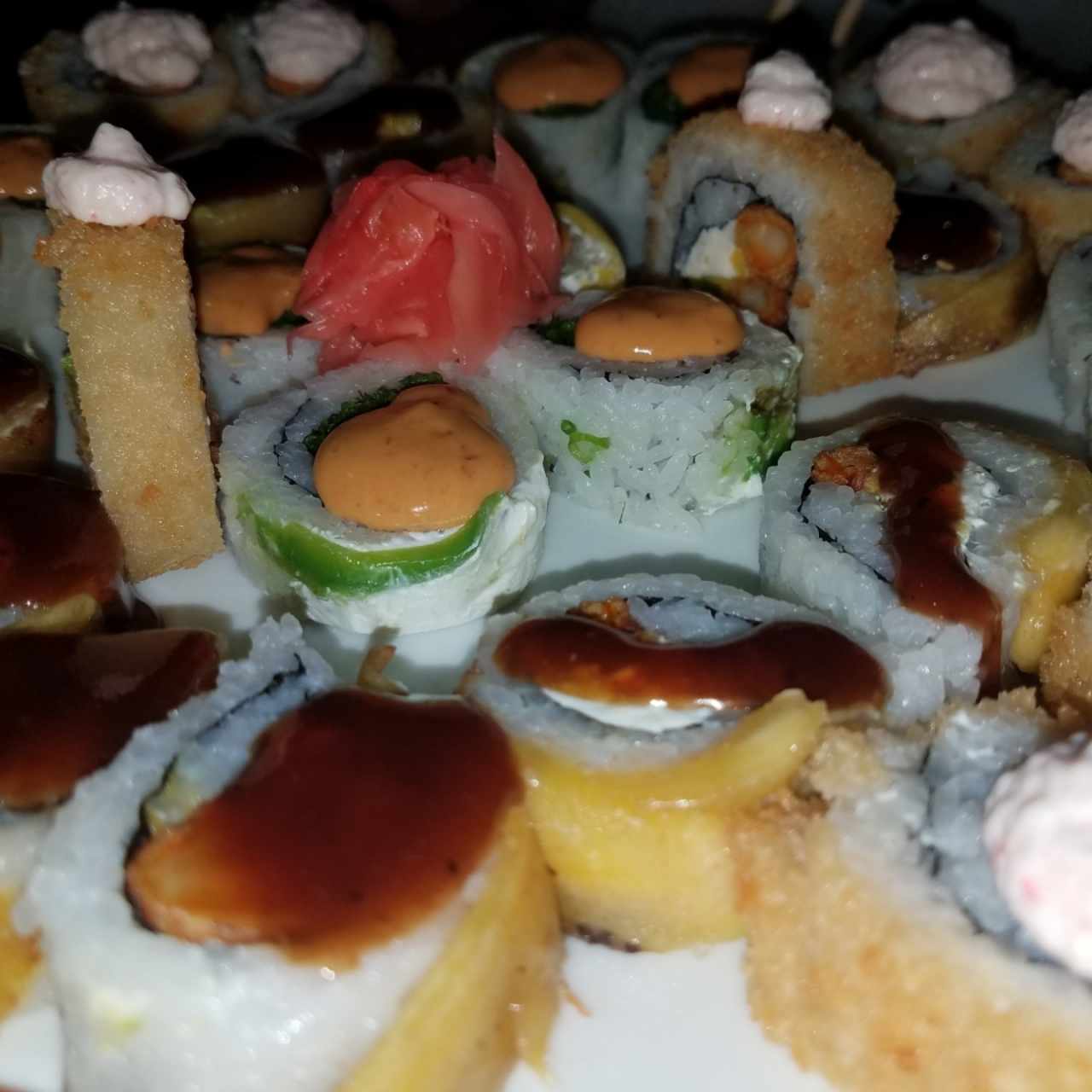 Sushi Combinación 