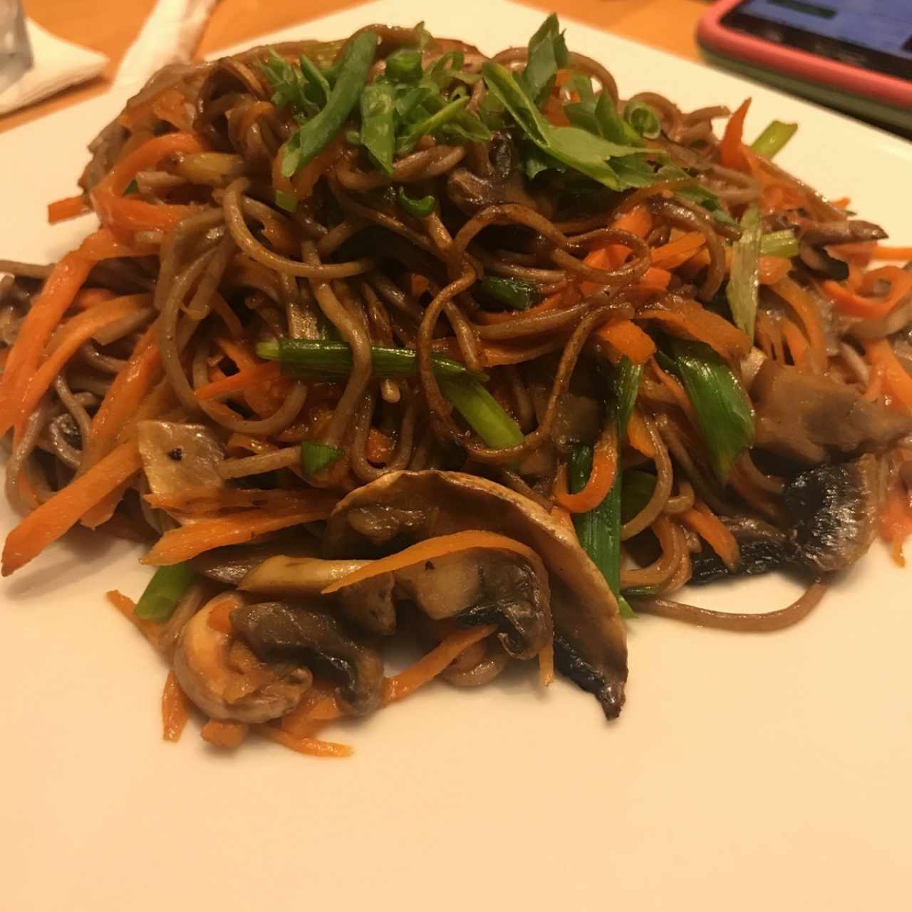 Yakisoba con Vegetales