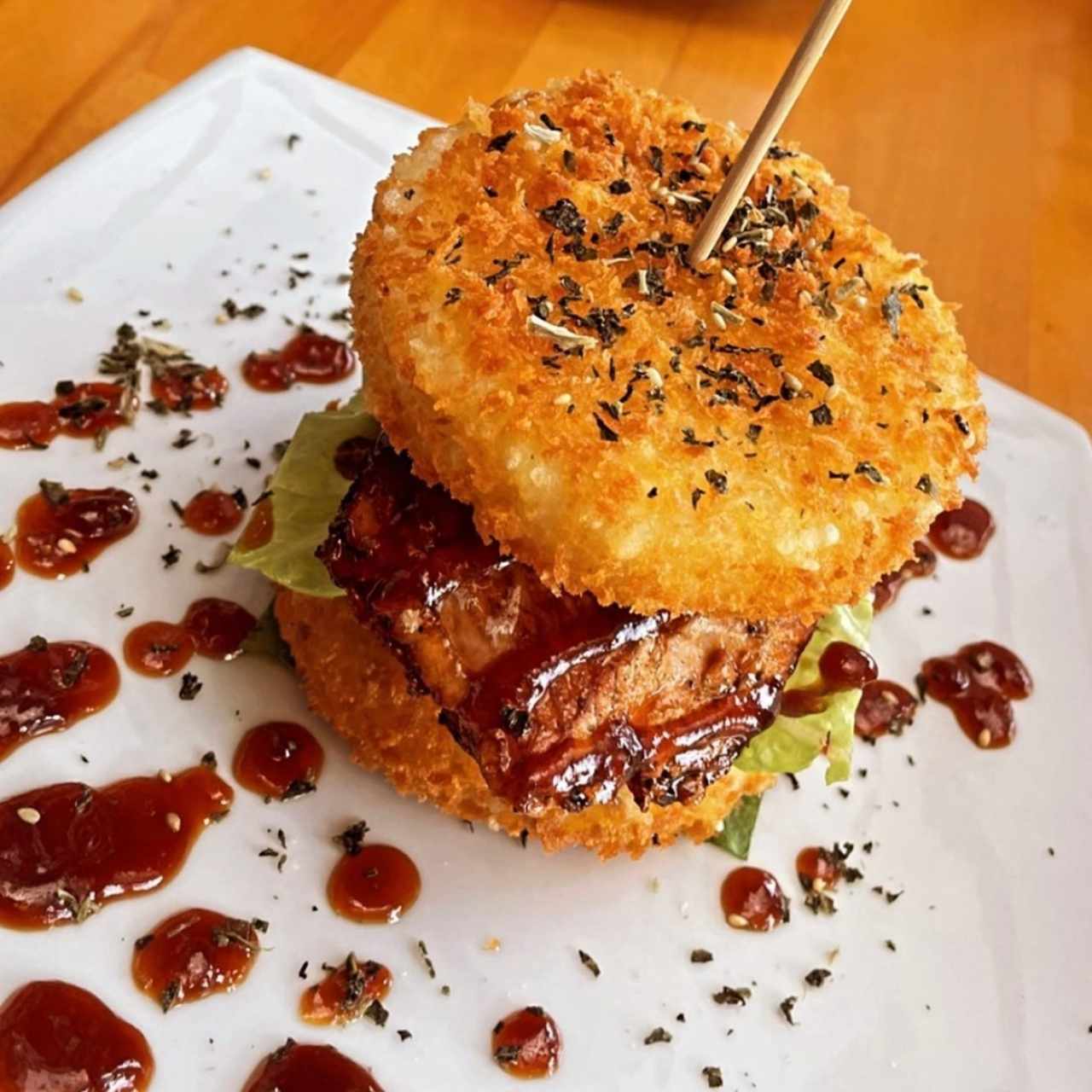 Sushi Burger - Taquillera Burger