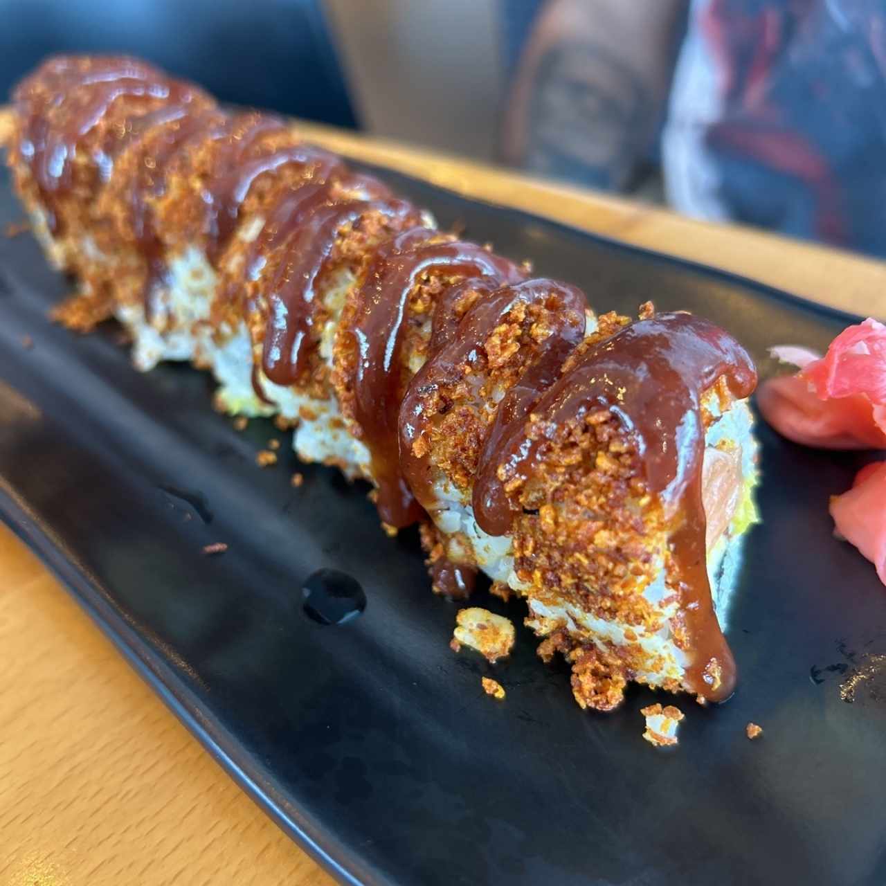 Crunchy roll