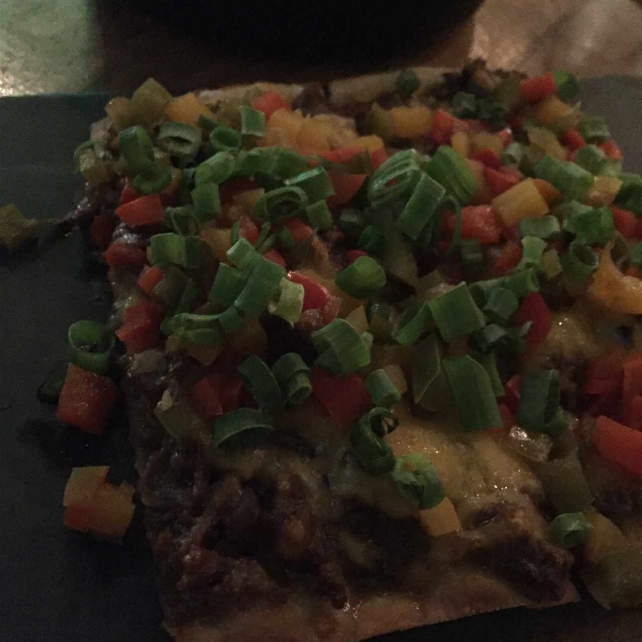 el flatbread esta sumamente reomendado