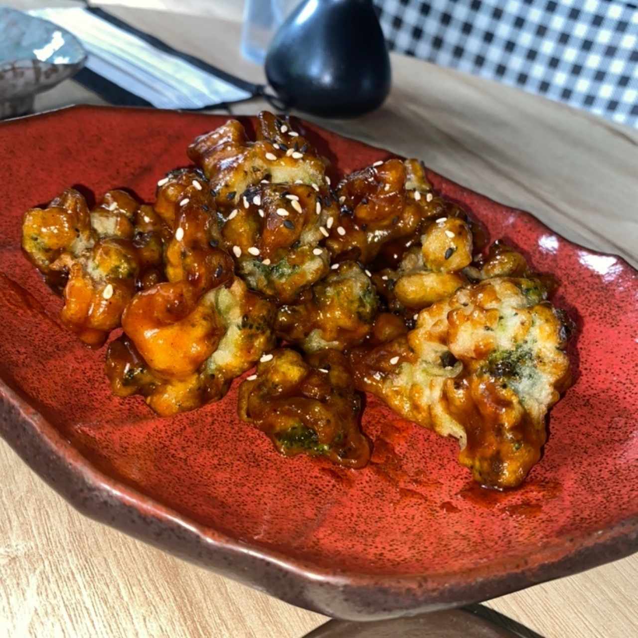 APPETIZERS - Brocoli tempura**