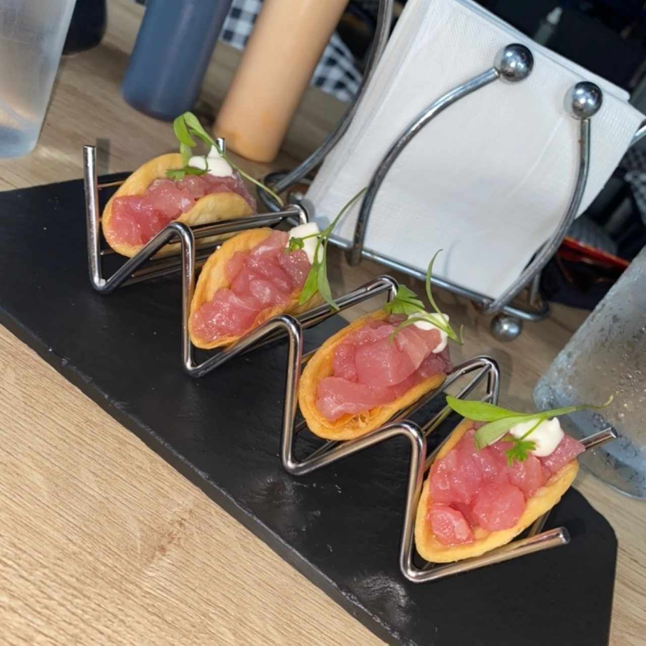 FRIOS - Yellowfin Tuna Tacos
