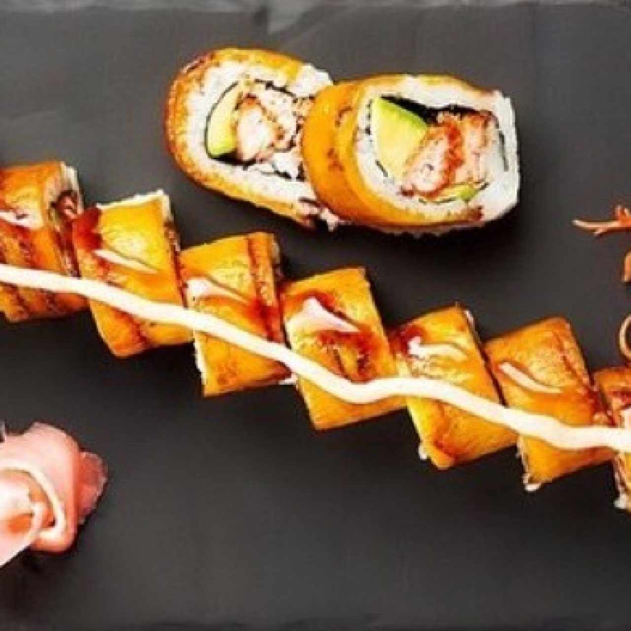 Sushi Bar - Dragón roll