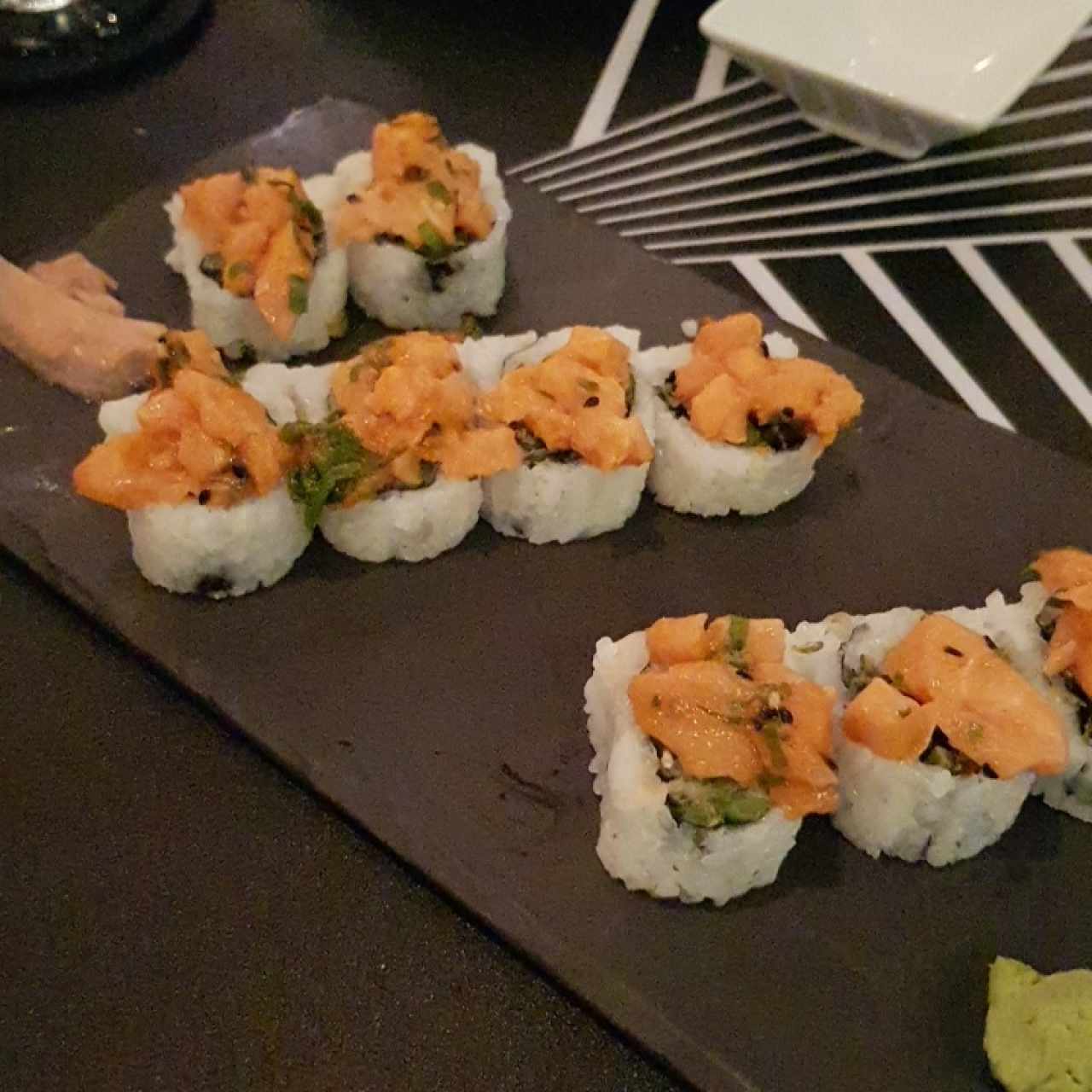 Sushi Bar - Spicy salmón