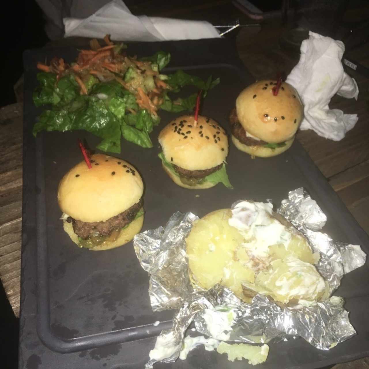 burger sliders