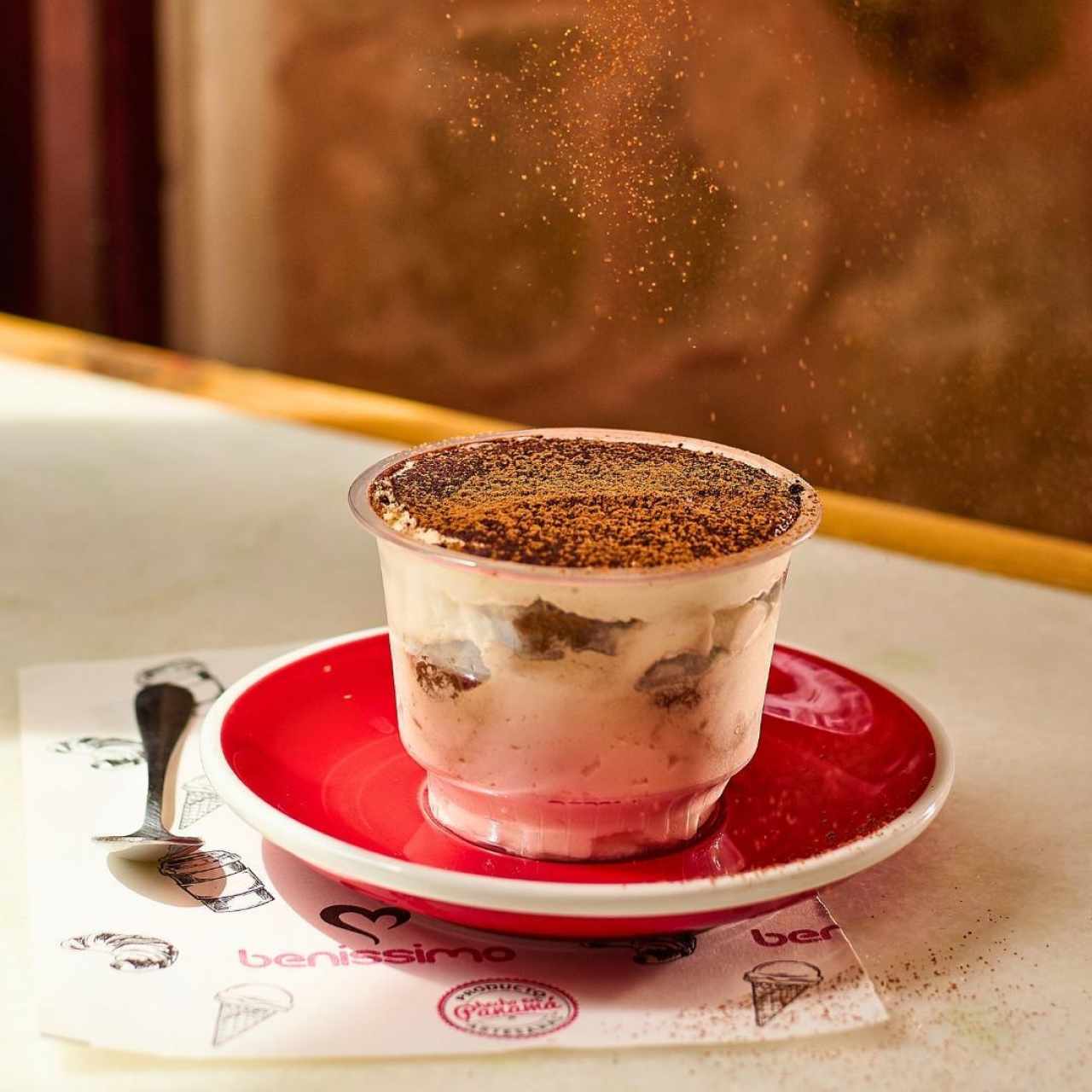 Tiramisú