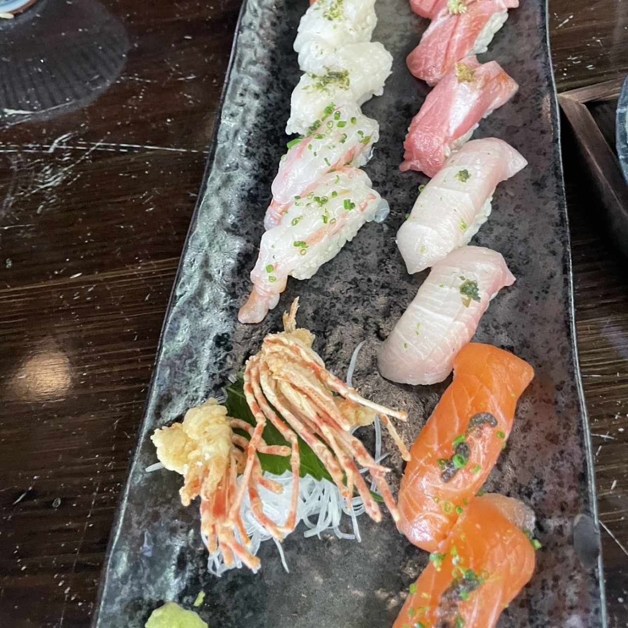 NIGIRI +SASHIMI - CHU- TORO