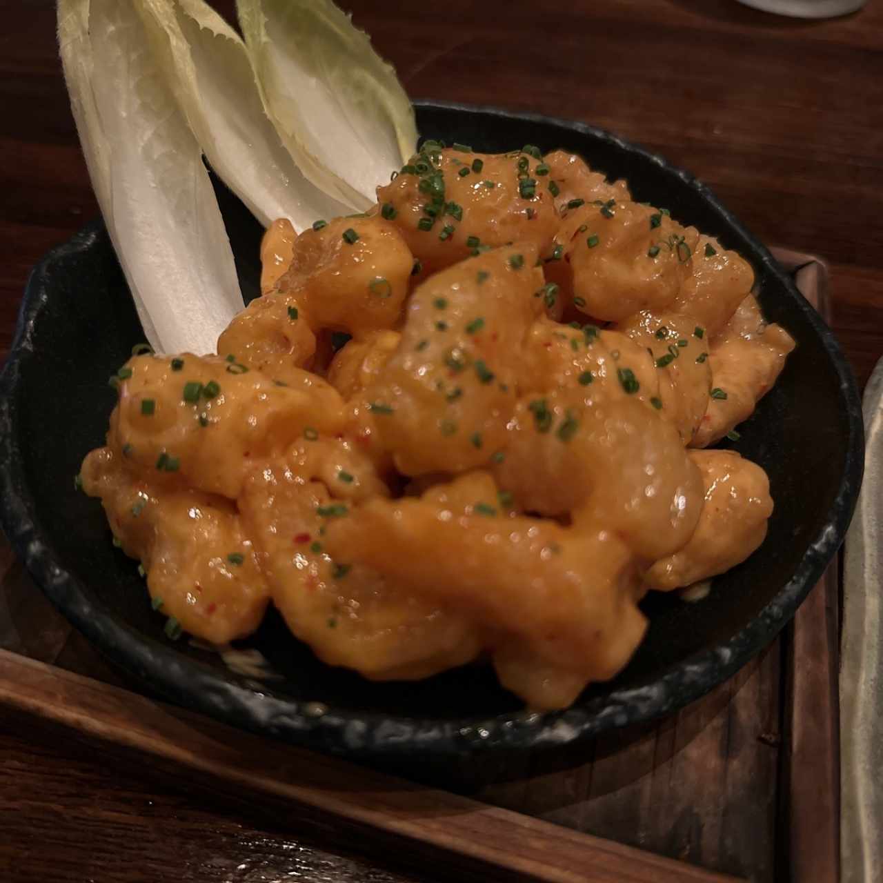 Hot - Rock Shrimp Tempura