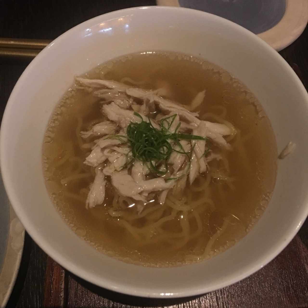 Chicken Ramen (Excelente)