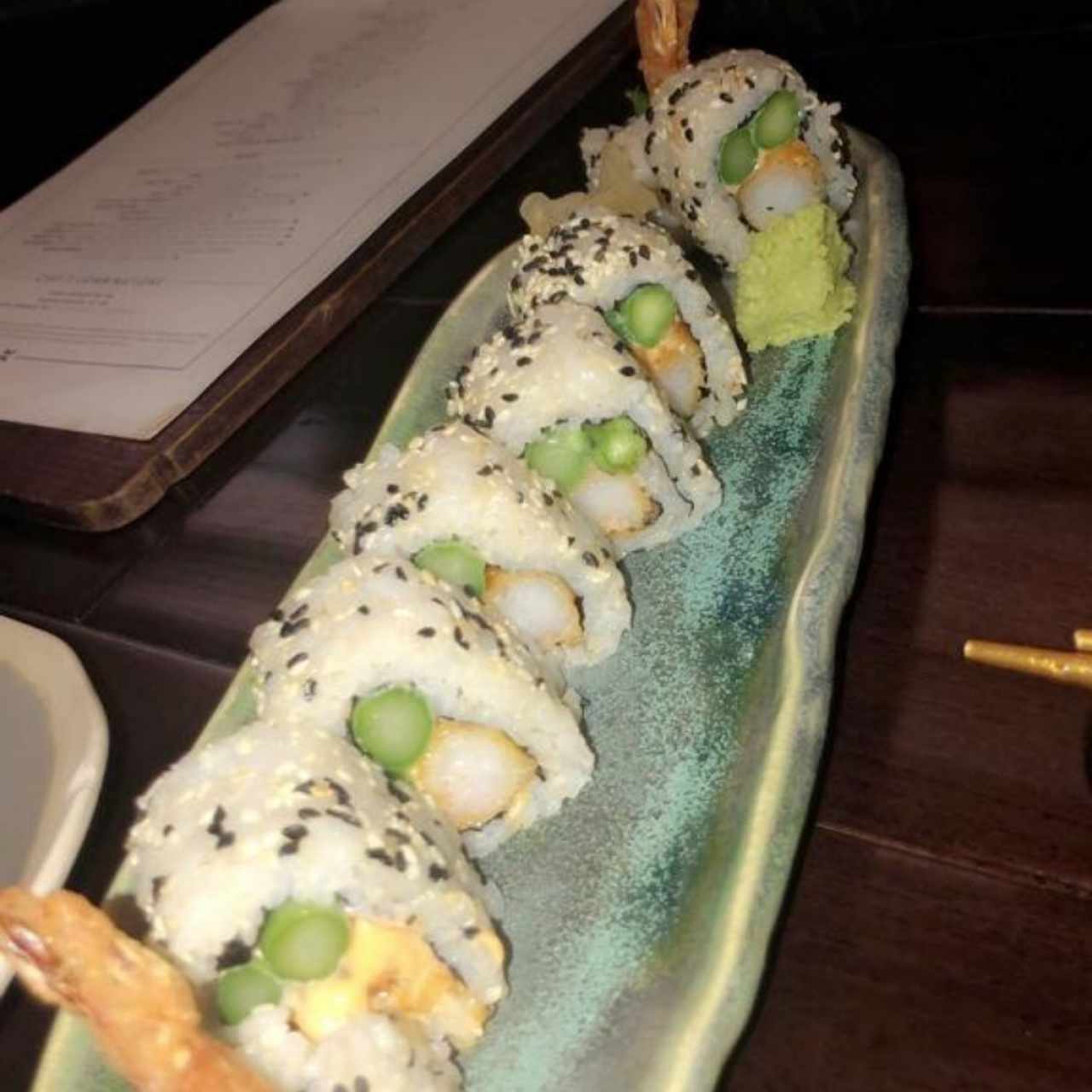 tempura shrimp roll