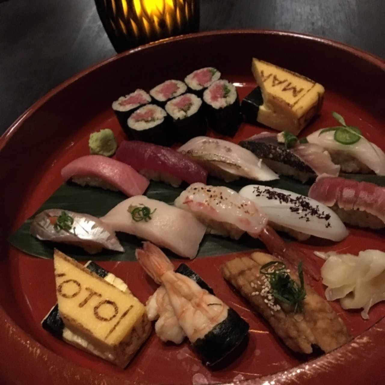 Sushi platter 